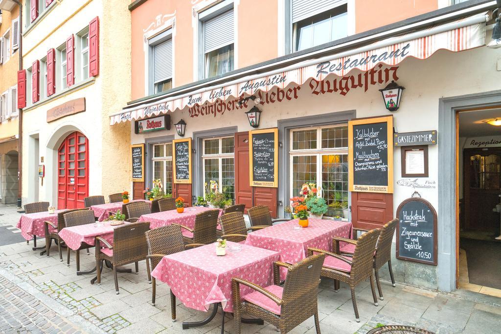 Hotel Zum Lieben Augustin Меерсбург Экстерьер фото